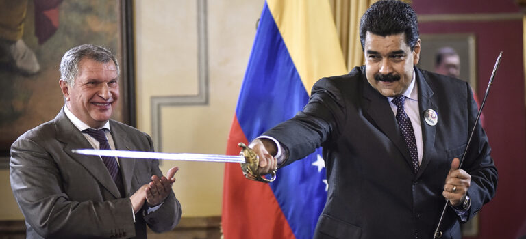 Мадуро мало нефти, а Венесуэле социализма